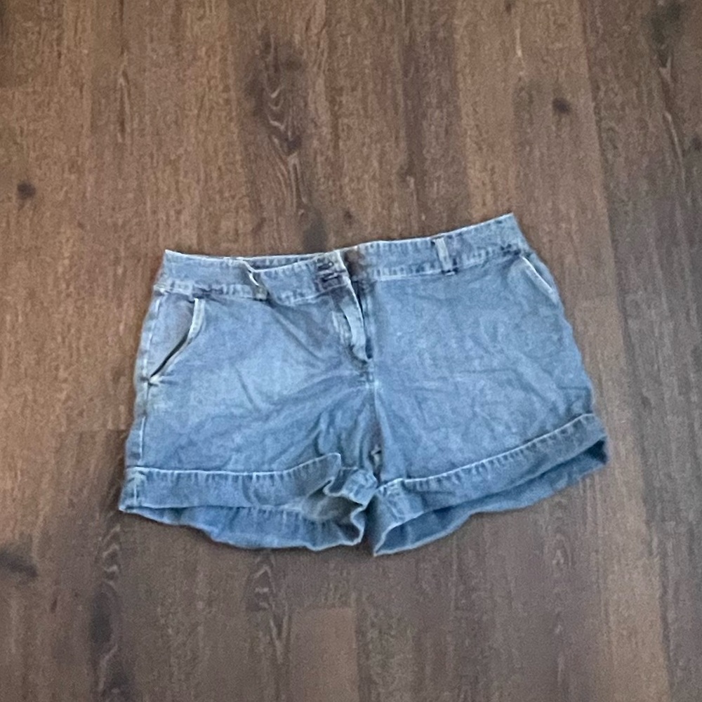 New York & Company Jean Shorts